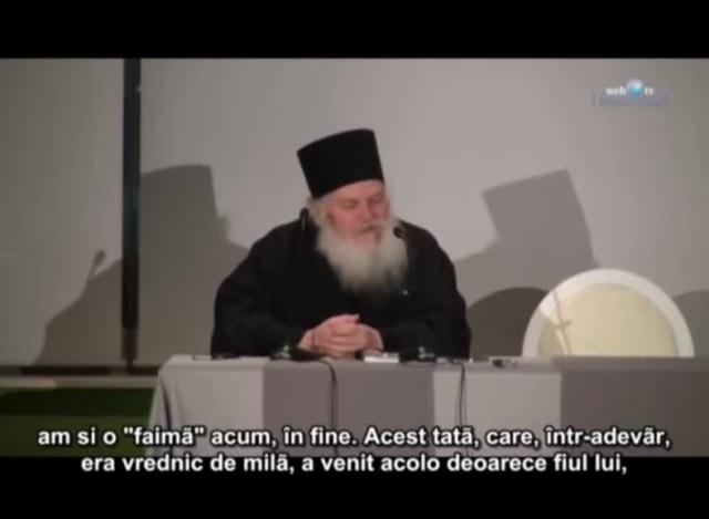 (Video) Și totuși, ce ne lipsește? – Arhim. Efrem Vatopedinul