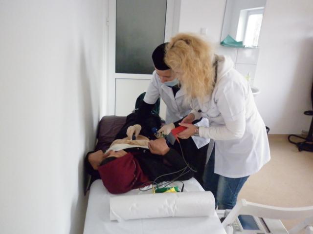 Caravana Medicală de la Miclăuşeni