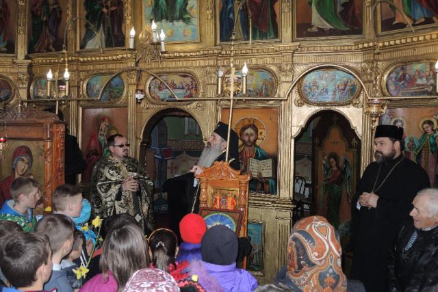 Denie arhierească și vizite pastorale în Protopopiatul Iaşi 1
