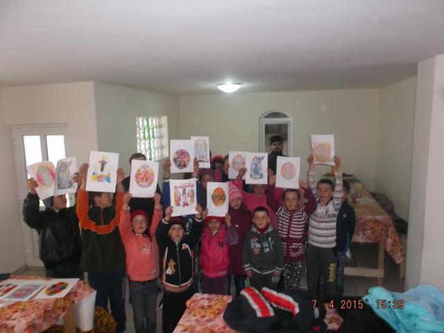 Proiectul „Lumină din lumină“, la Parohia „Intrarea Domnului în Ierusalim“ - Mesteacăn