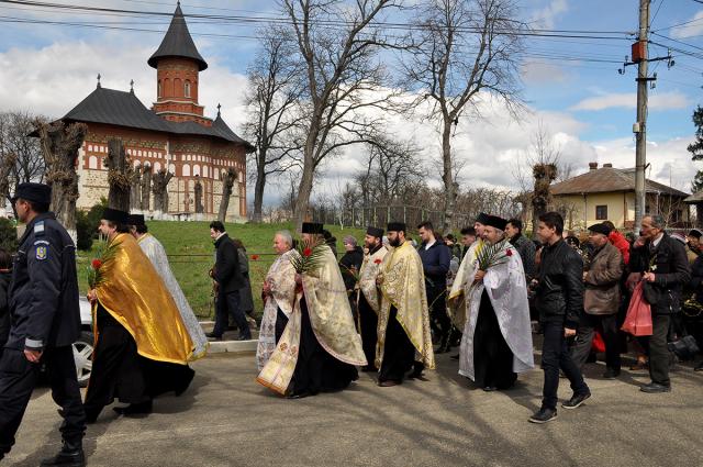Pelerinaj de Florii în Dorohoi
