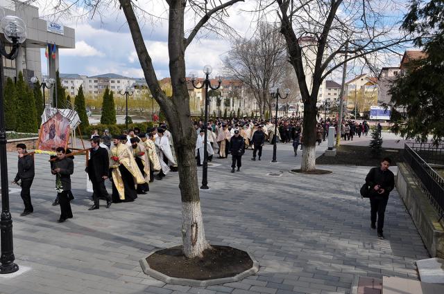 Pelerinaj de Florii în Dorohoi