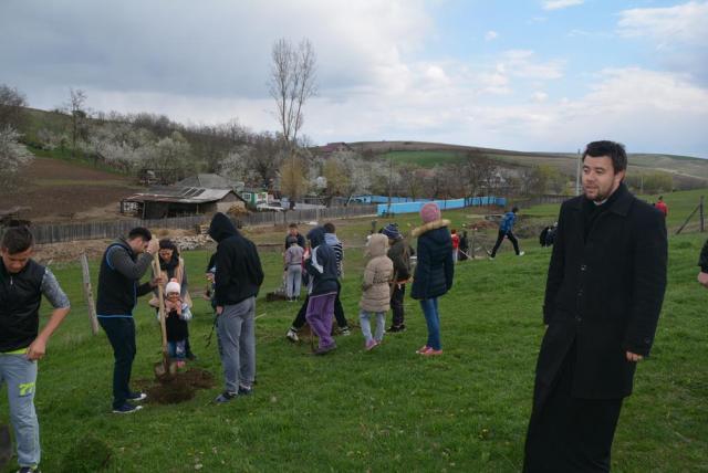 Ziua Internaţională a Pământului, la Parohia Stânca-Roznovanu