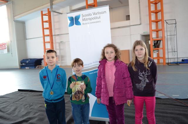 Şah în familie cu premii pe podium