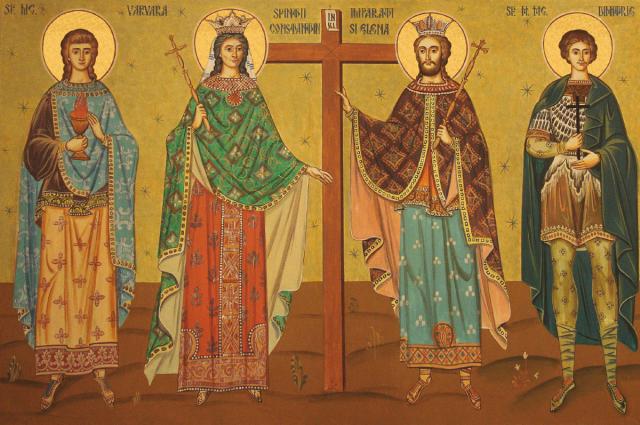 Predică la Sărbătoarea Sfinţilor Mari Împăraţi şi întocmai cu Apostolii Constantin şi mama sa, Elena - Pr. Vasile Gordon