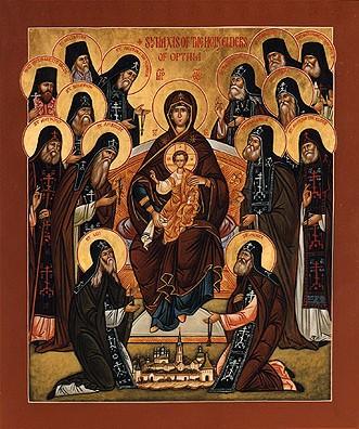 Acatistul Stareţilor de la Optina