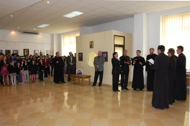 Expoziţie dedicată Sfintelor Paşti la Rădăuţi