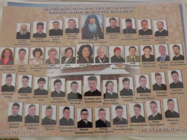 Momente de emoție pentru absolvenții Seminarului Teologic din Suceava