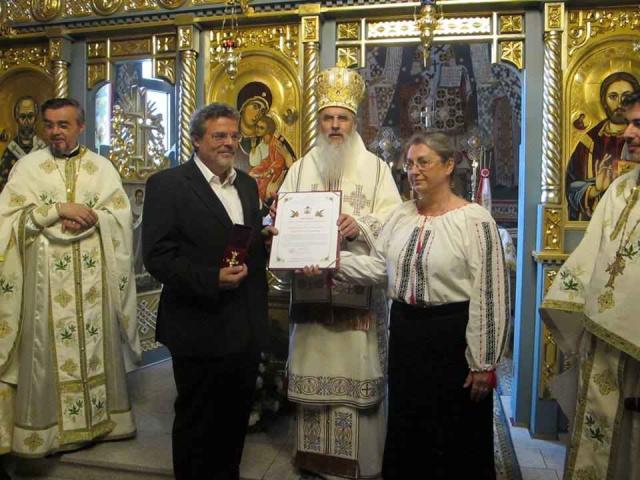 Slujire arhierească la Viena şi hirotonie întru preot pentru noua parohie din St. Pölten, Austria