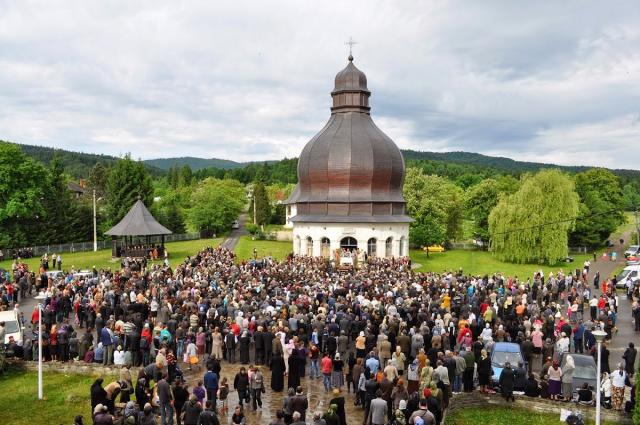 Praznicul Înălţării Domnului în Mitropolia Moldovei şi Bucovinei