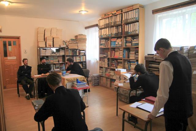 Atestat de competenţe profesionale la Seminarul Teologic Liceal "Sf. Ioan Iacob" din Dorohoi