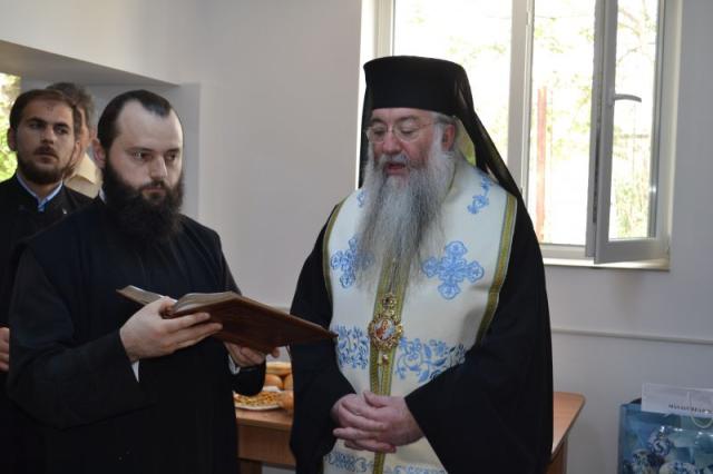 La Turnu Severin a fost inaugurat un atelier de lucru pentru nevăzători