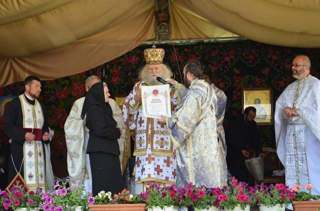Poartă către cer în Parohia Poiana, Protopopiatul Dorohoi