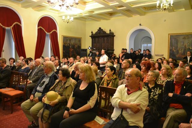 Cartea „Vorbirea și Cântul” a baritonului Visarion Huțu s-a lansat astăzi la Muzeul Unirii din Iași