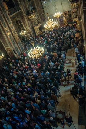 George Enescu pomenit la Catedrala Mitropolitană din Iași