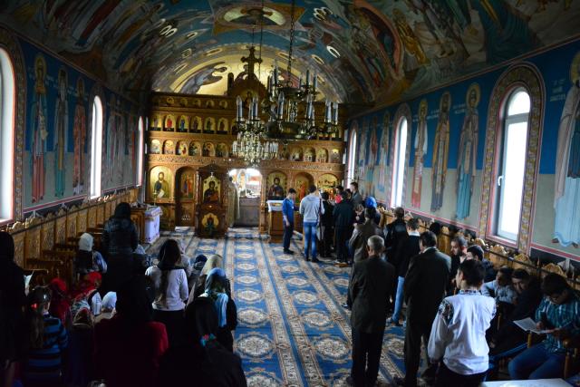 Membrii ATOR din judeţul Botoşani s-au reunit la Mănăstirea Ştiubieni