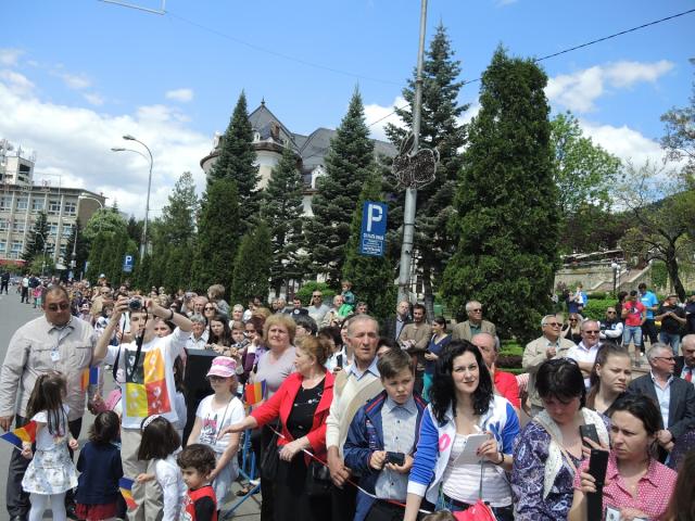 Sfințirea Drapelului de Luptă a Inspectoratului de Jandarmi Județean Neamț