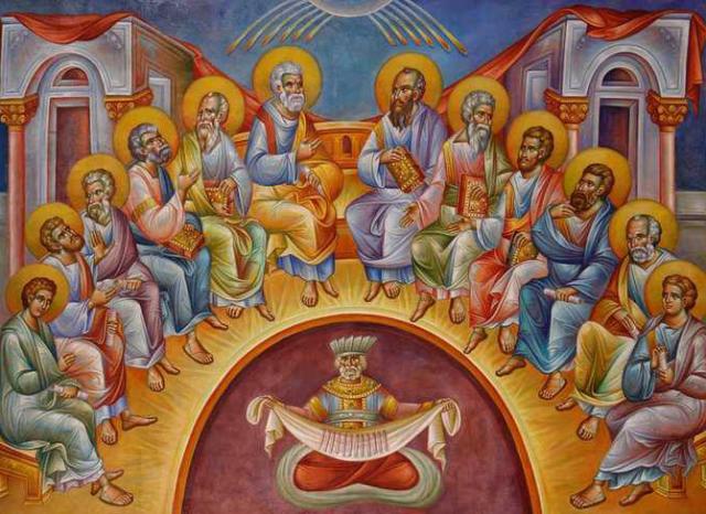 Predică la Duminica a VIII-a după Paşti - Pogorârea Sfântului Duh - Cincizecimea sau Rusaliile - Pr. Vasile Gordon