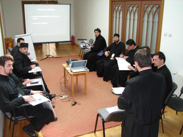 Au debutat cursurile pentru obţinerea gradelor profesionale de definitivat şi grad II în preoţie
