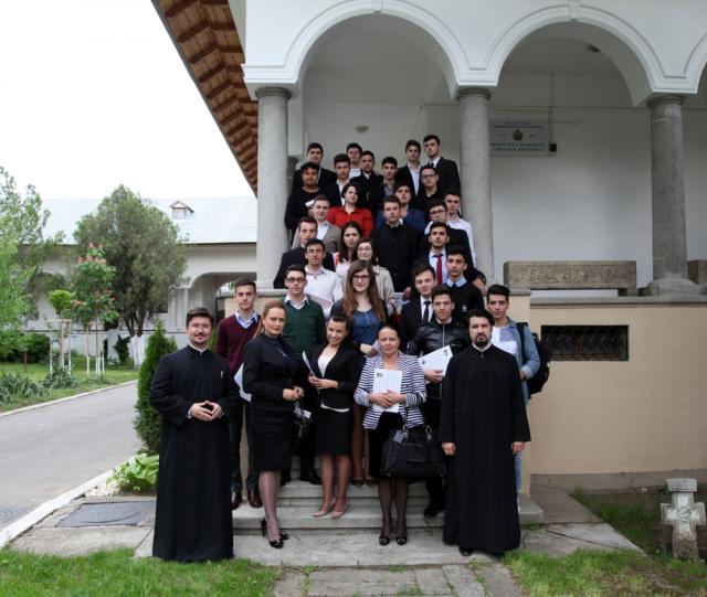 Ateliere de discurs public la Centrul eparhial din Buzău