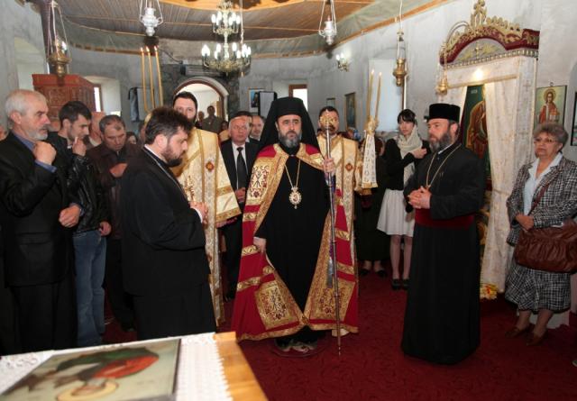 Hramul bisericii „Sfântul Ioan Evanghelistul” din Odobeşti