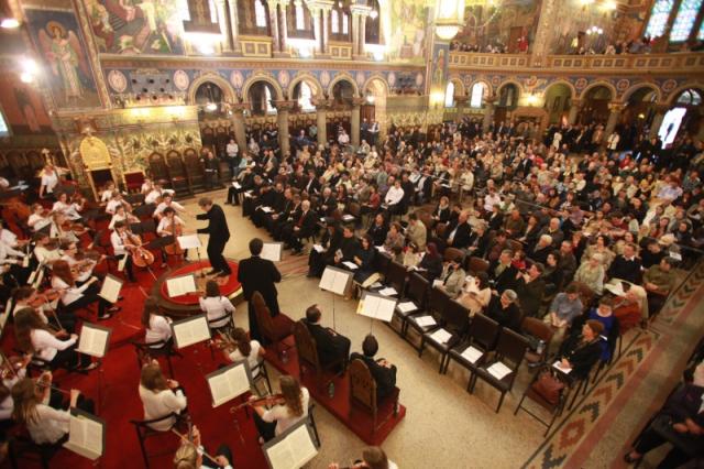 Concert de muzică religioasă la Catedrala mitropolitană din Sibiu