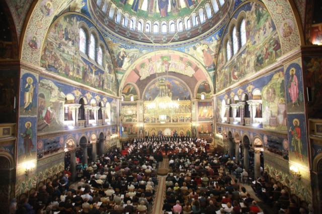 Concert de muzică religioasă la Catedrala mitropolitană din Sibiu