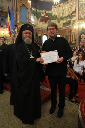 Concert de muzică religioasă la Catedrala mitropolitană din Sibiu