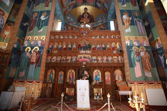 Zilele hramului la Biserica „Sfinții Împărați Constantin și Elena" din Sibiu