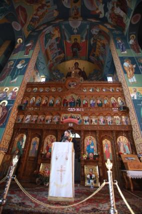 Zilele hramului la Biserica „Sfinții Împărați Constantin și Elena" din Sibiu