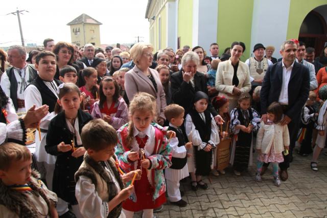 Piatra de temelie pentru un centru social la Sibiu