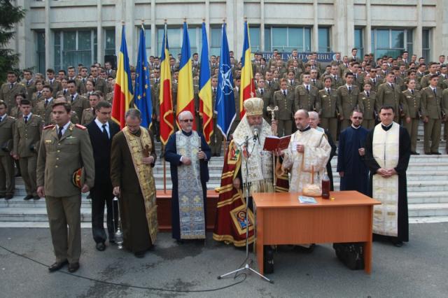 IPS Laurentiu a participat la ceremoniile care au marcat Ziua Europei