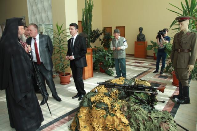 IPS Laurentiu a participat la ceremoniile care au marcat Ziua Europei