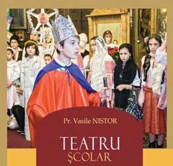 Cartea „Teatru şcolar pe teme religioase“, lansată la Roman