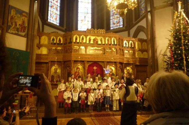Biserica românilor din Strasbourg, locul unde copiii învață limba română