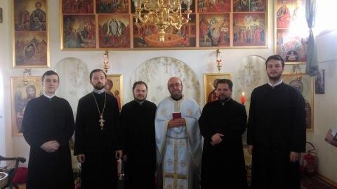Hramul Parohiei Sfânta Muceniţă Pelaghia din Montecatini Terme
