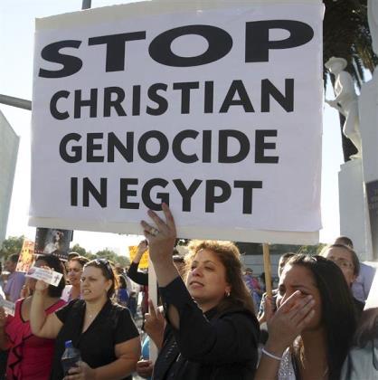 Persecuția instituționalizată a creștinilor copți din Egipt