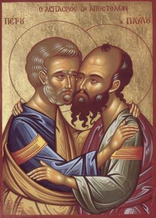 Predică la Sărbătoarea Sfinţilor Apostoli Petru şi Pavel - Pr. Ion Cârciuleanu
