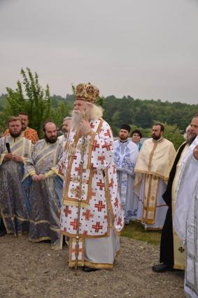 Poartă către cer în Parohia Poiana, Protopopiatul Dorohoi