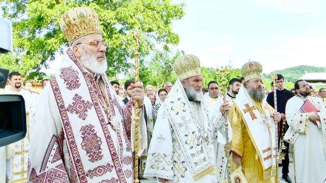 Eveniment istoric în Parohia Mănăstirea Caşin II
