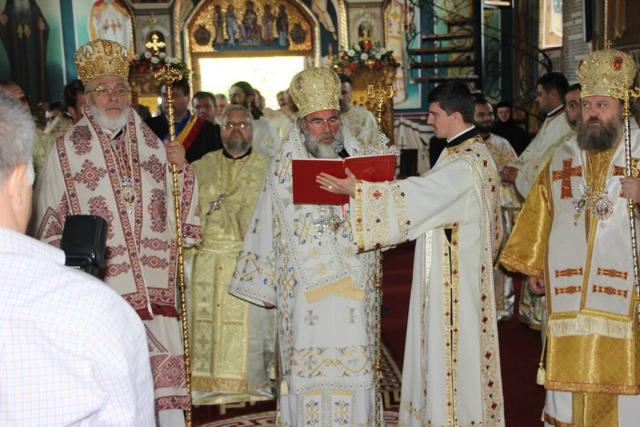 Eveniment istoric în Parohia Mănăstirea Caşin II