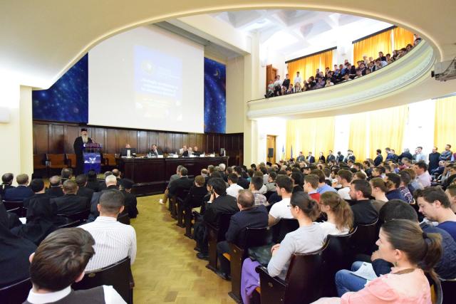 A debutat cea de-a a III-a ediţie a Simpozionului Internaţional dedicat părintelui Dumitru Stăniloae