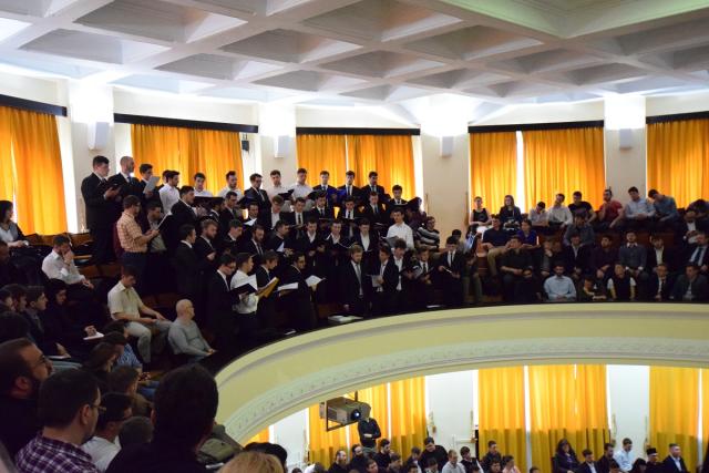 A debutat cea de-a a III-a ediţie a Simpozionului Internaţional dedicat părintelui Dumitru Stăniloae