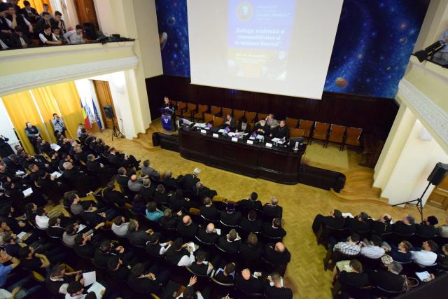 A debutat cea de-a a III-a ediţie a Simpozionului Internaţional dedicat părintelui Dumitru Stăniloae