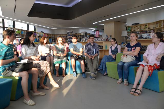 „Tu știi ce simte copilul tău?” – al treilea atelier din cadrul „Săptămânii pentru familie”