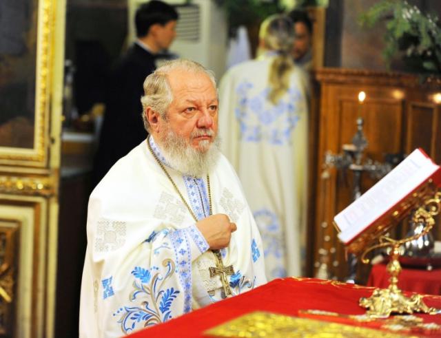 Părintele Arhimandrit Rafael Ghiţă, fost eclesiarh al Catedralei Patriarhale, a trecut la Domnul