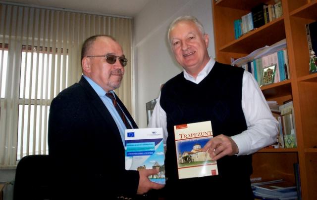 Bursă „Erasmus“ pentru părintele Vasile Demciuc