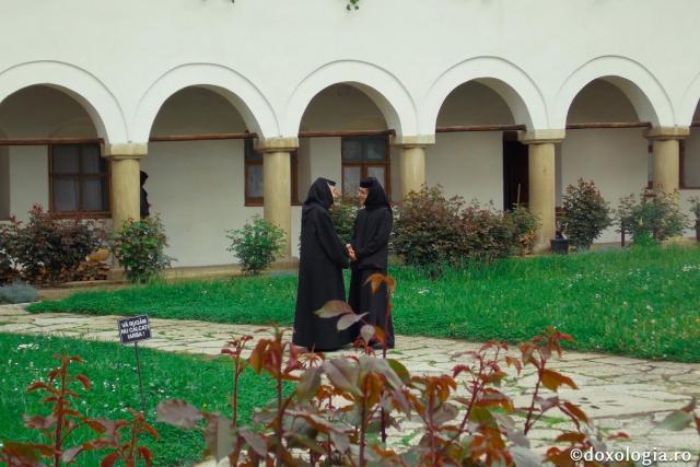 Două surori monahii de la Mănăstirea Văratec, unite în viață și nedespărțite de moarte (Protosinghelul Calinic Prisecaru)