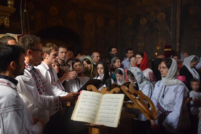 Atorenii ieșeni, la hramul Mănăstirii Dobrovăț