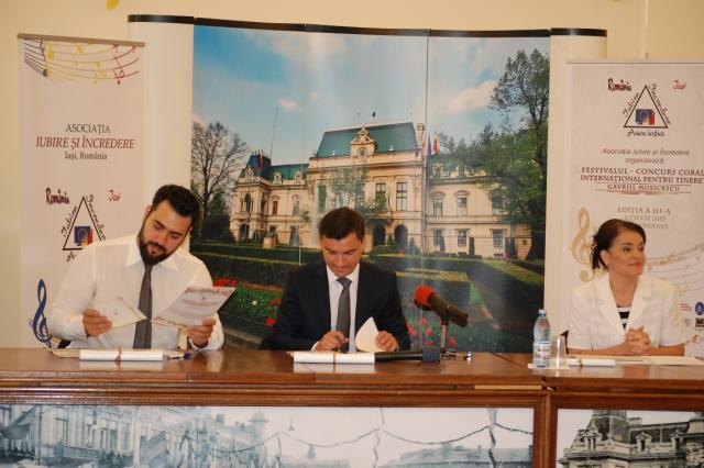 Cetatea Iașilor va fi regina muzicii corale